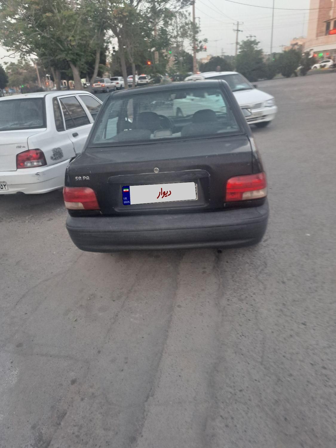 پراید صبا بنزینی - 1384