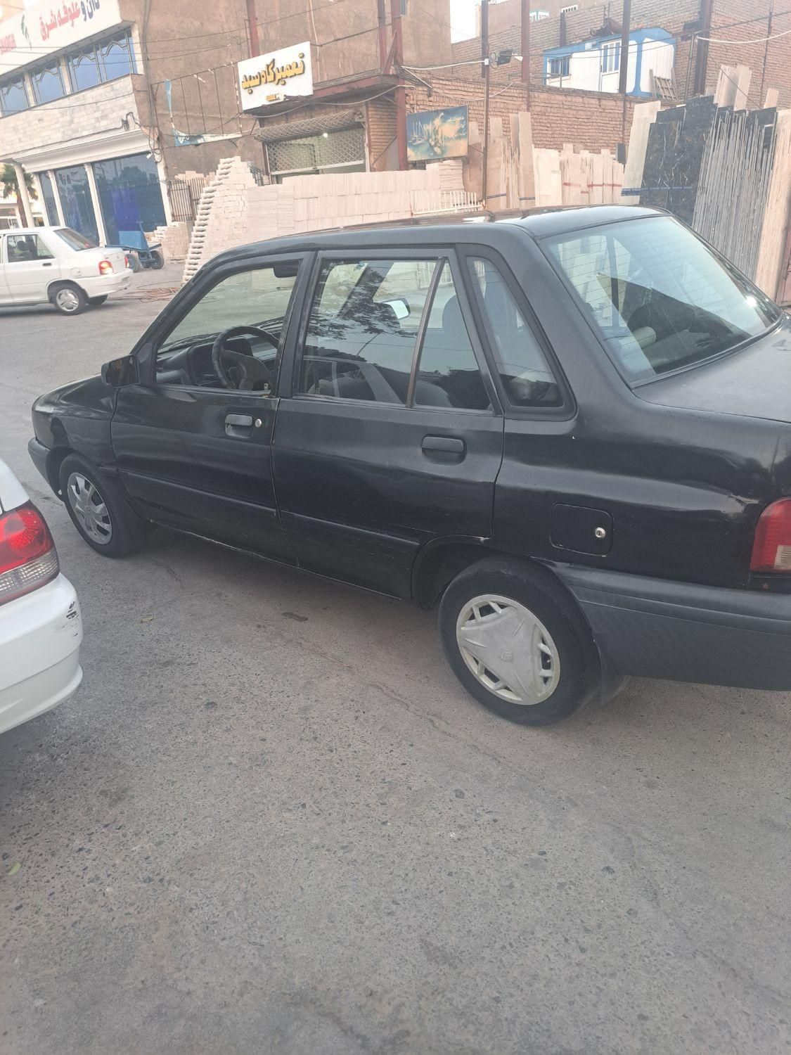 پراید صبا بنزینی - 1384