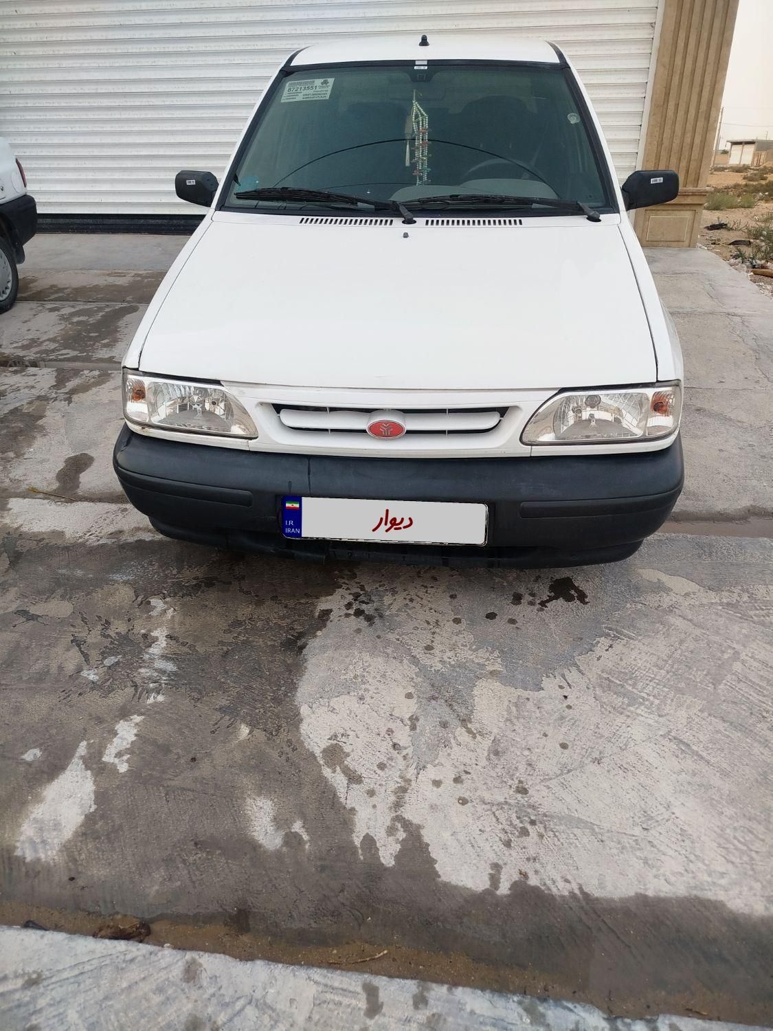 پراید صبا بنزینی - 1390
