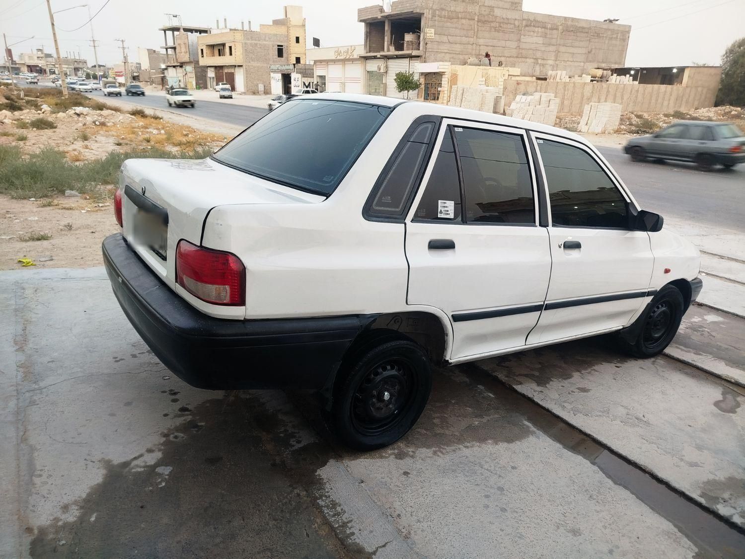 پراید صبا بنزینی - 1390