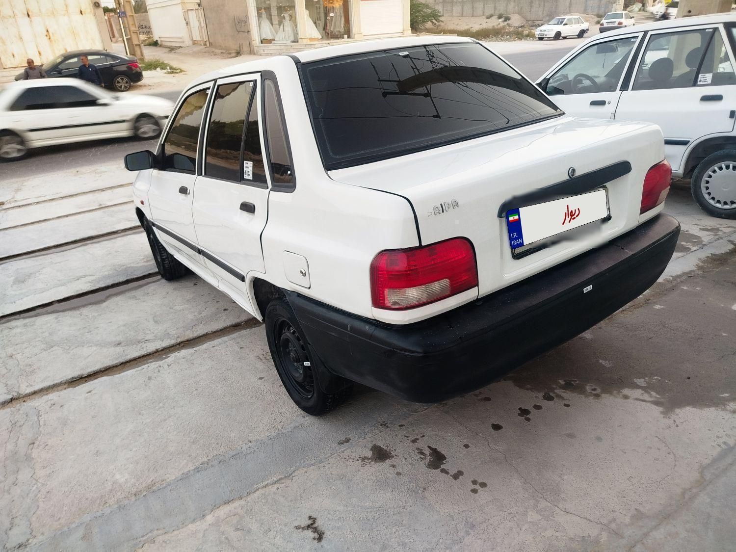 پراید صبا بنزینی - 1390