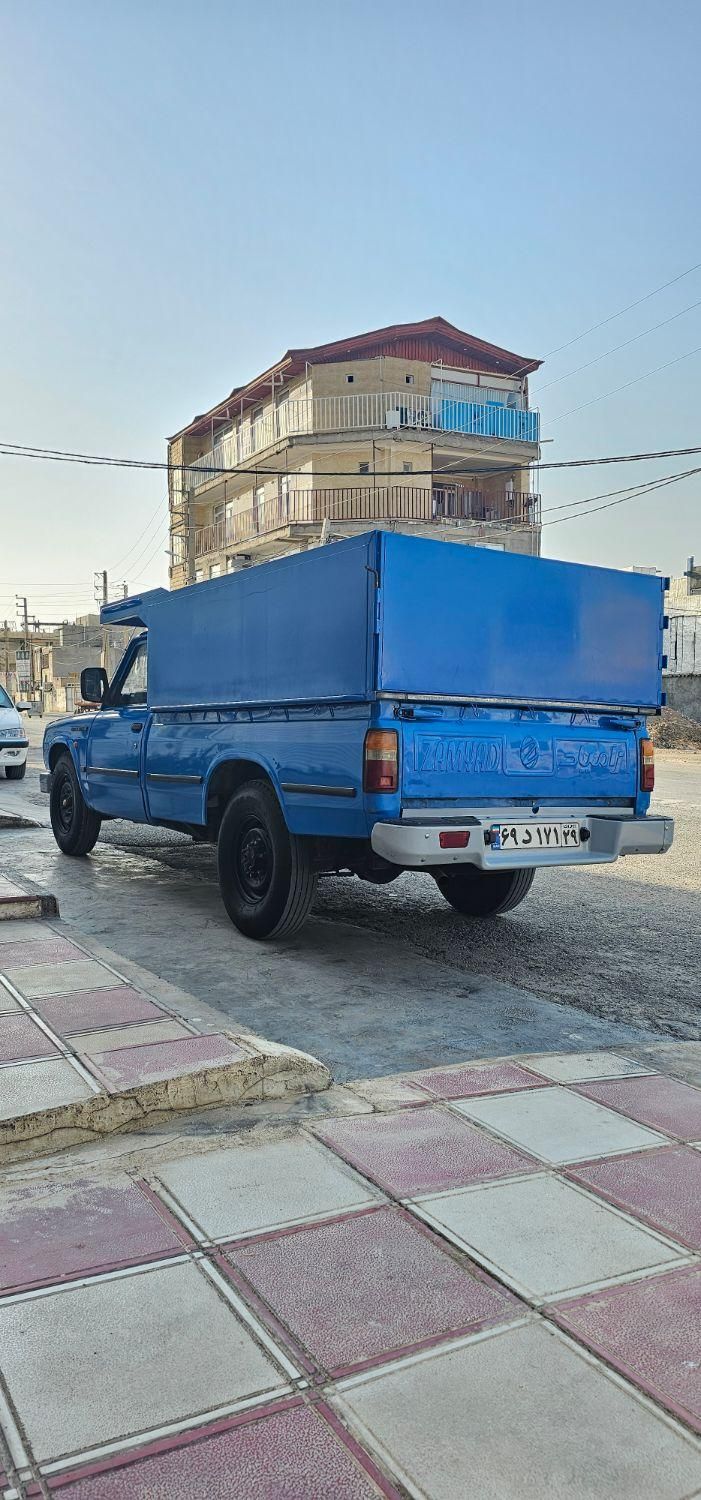 زامیاد وانت نیسانZ24 دوگانه سوز - 1397