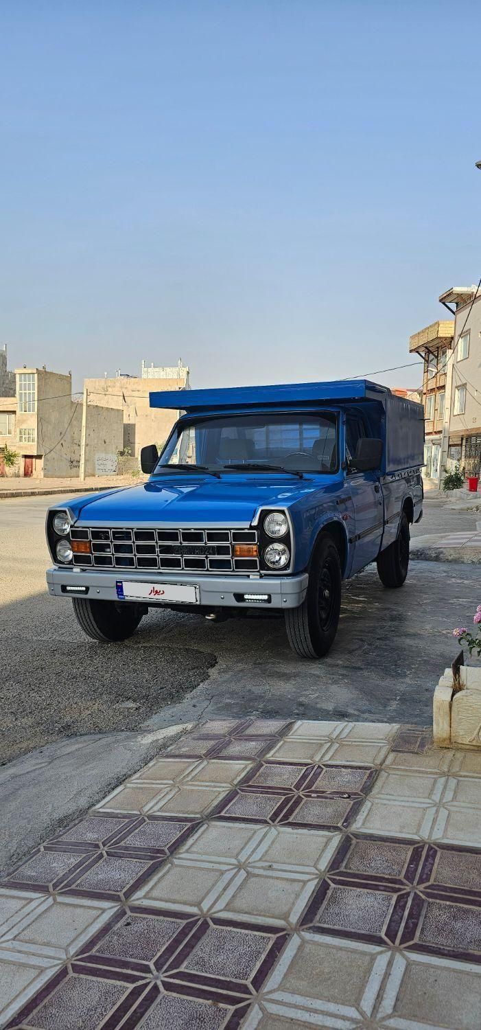 خودرو زامیاد، وانت نیسانZ24 آگهی ann_19402154