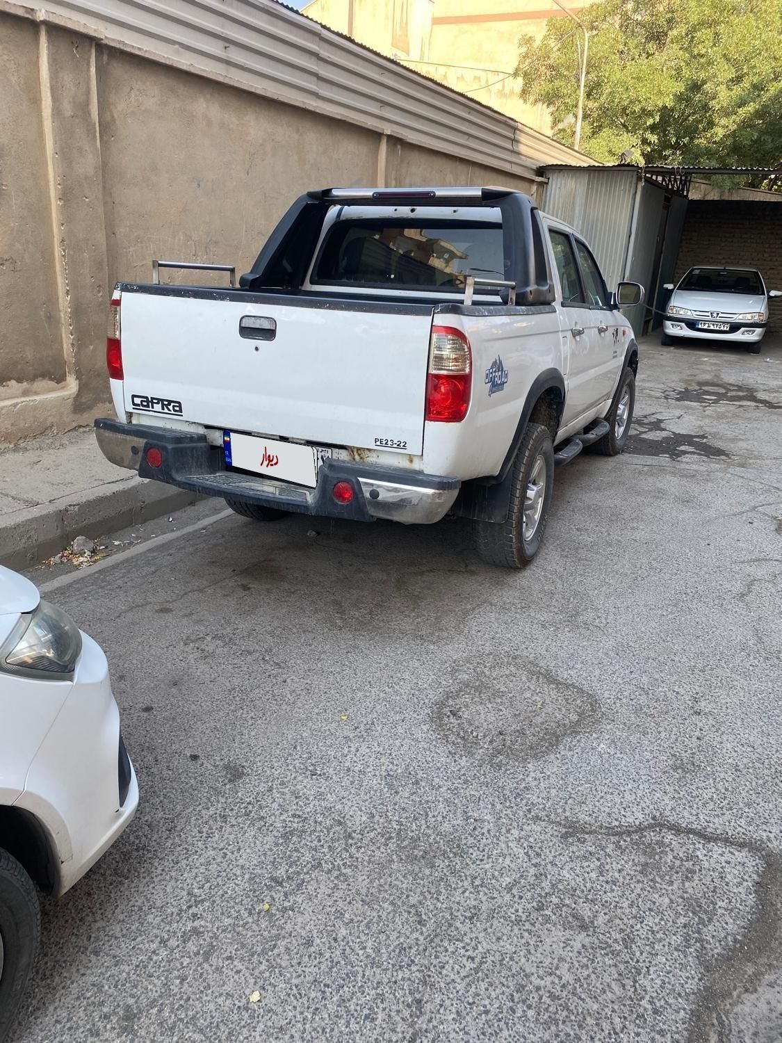 خودرو کاپرا، دو کابین آگهی ann_19402191