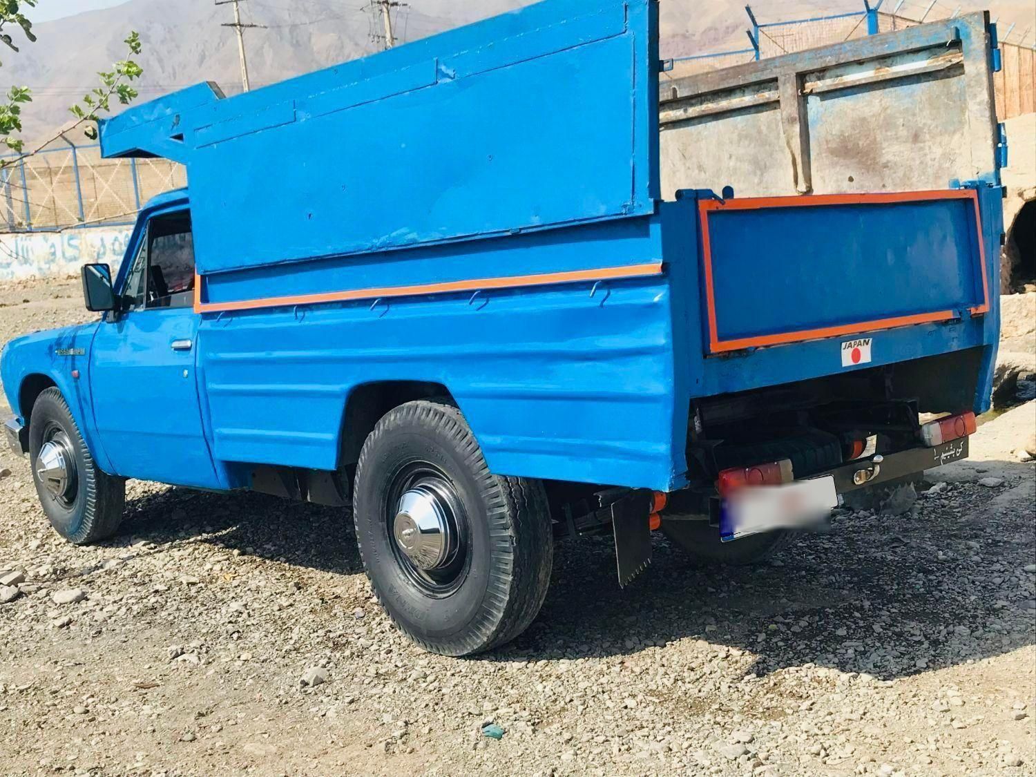 خودرو نیسان، پاترول وانت آگهی ann_19402196
