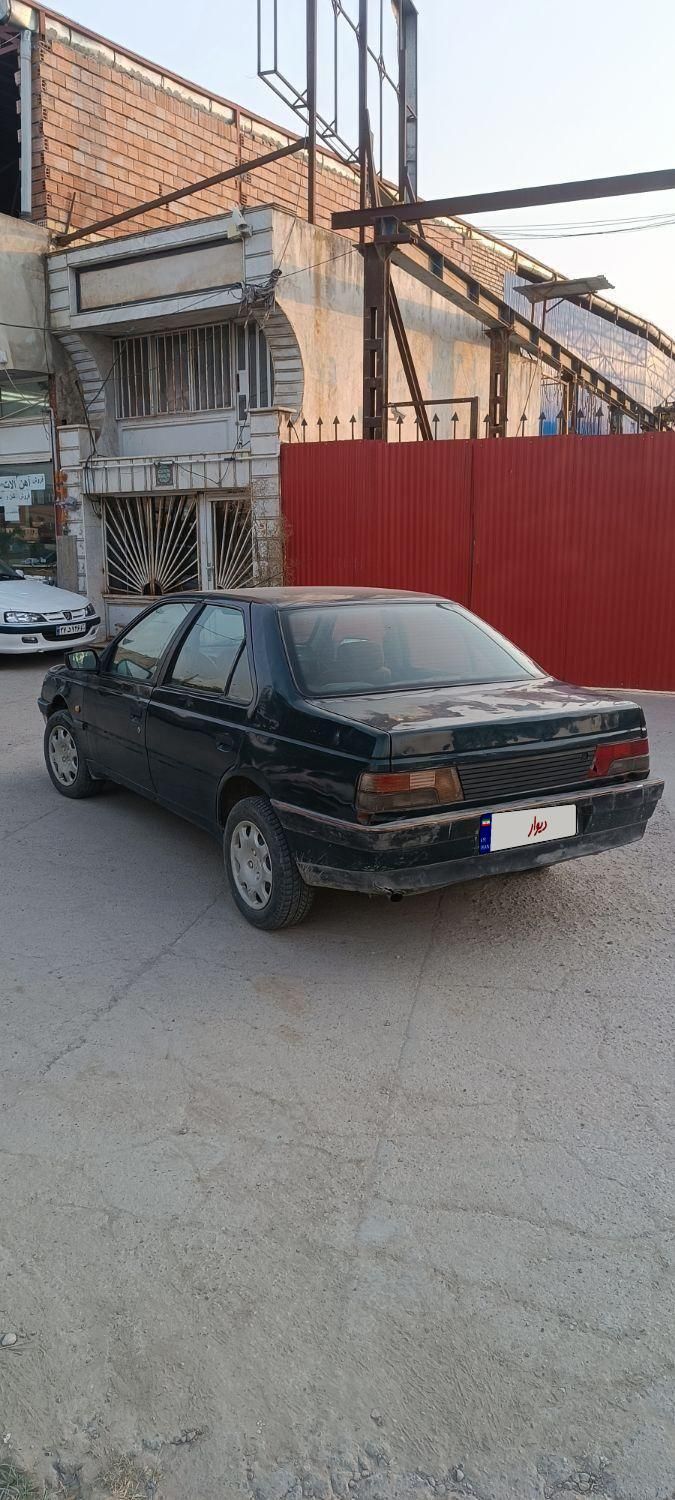پژو آردی RDI - 1384
