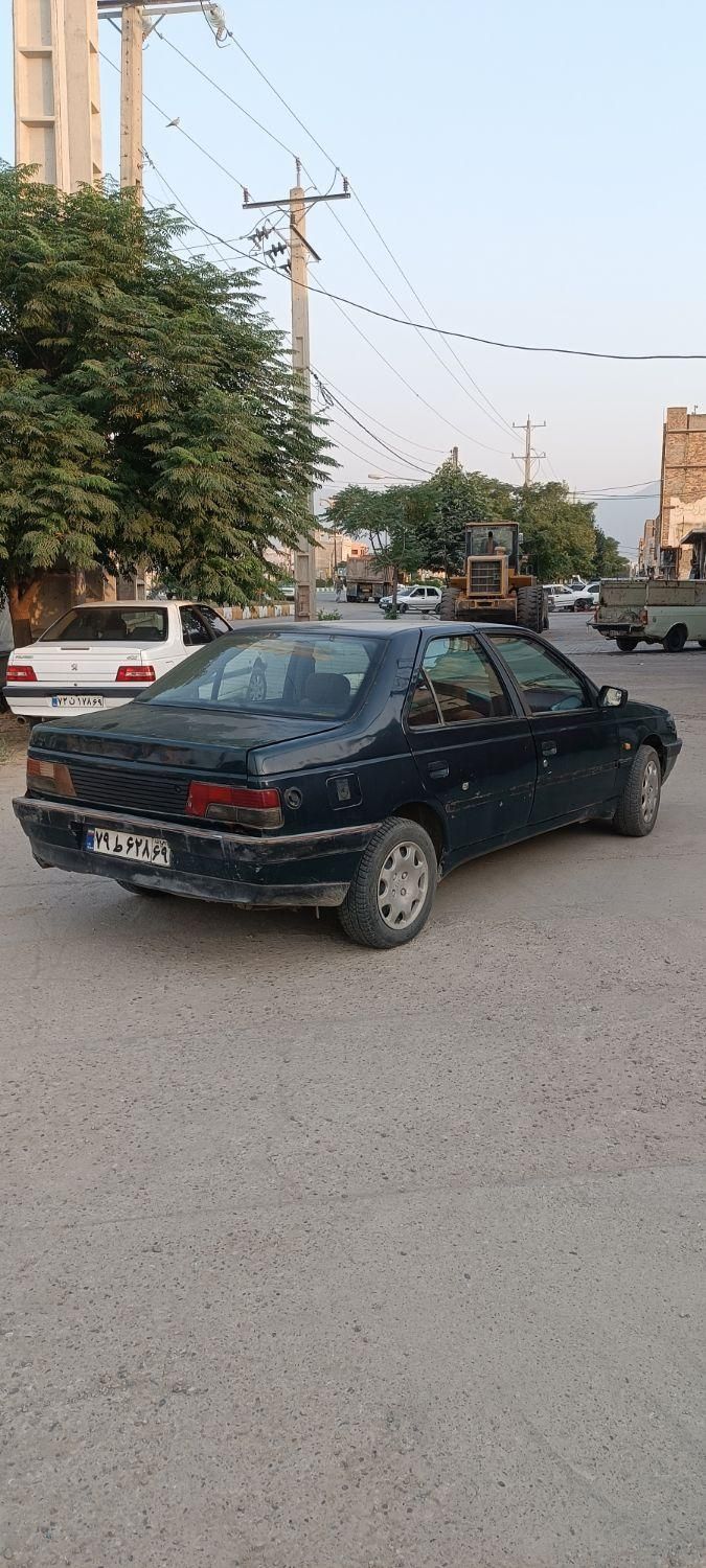 پژو آردی RDI - 1384