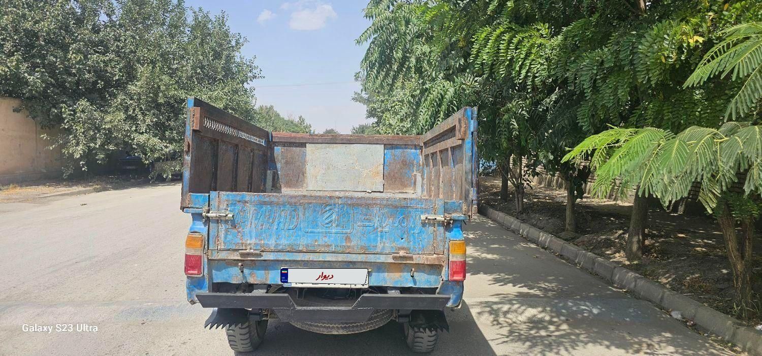 زامیاد وانت نیسانZ28 بنزینی - 1401