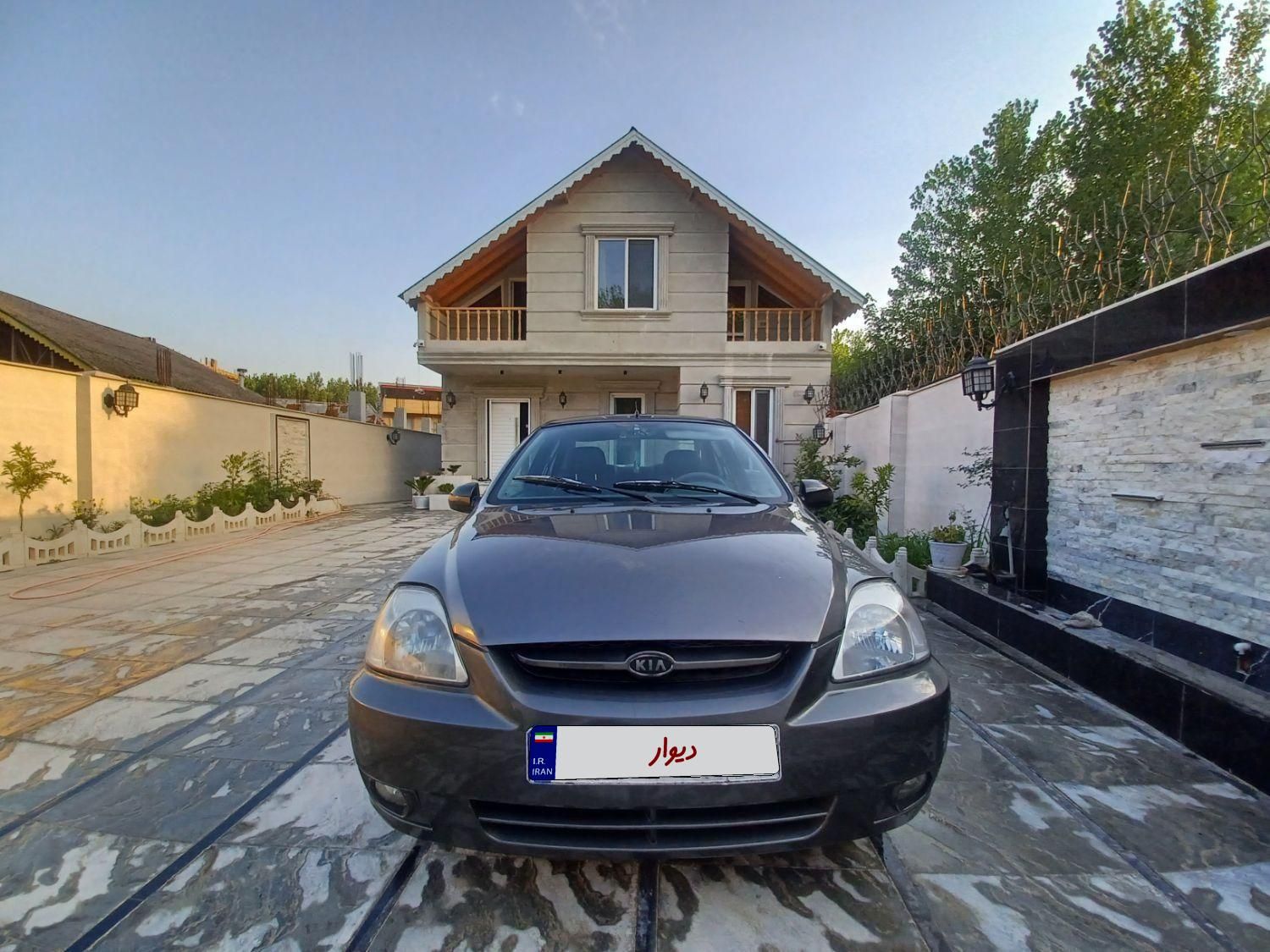 کیا ریو مونتاژ دنده ای LS - 1389