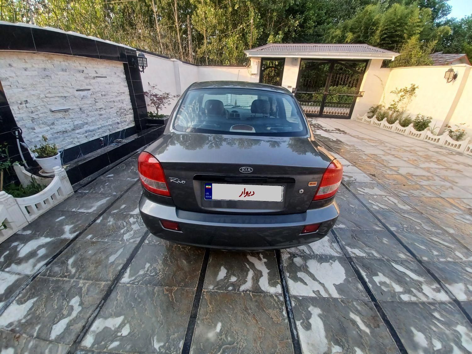 کیا ریو مونتاژ دنده ای LS - 1389
