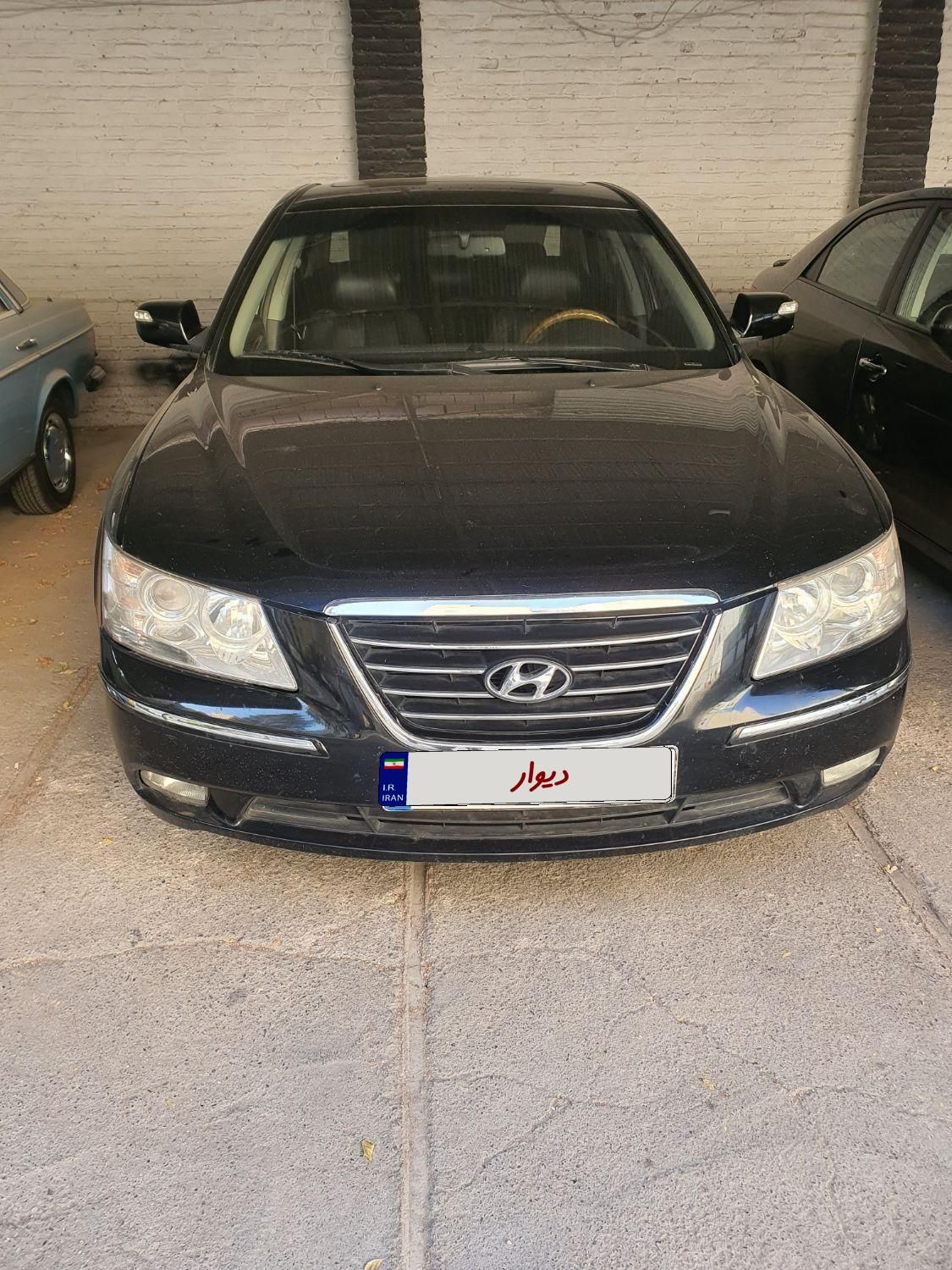 هیوندای سوناتا اتوماتیک NF 2400 - 2009