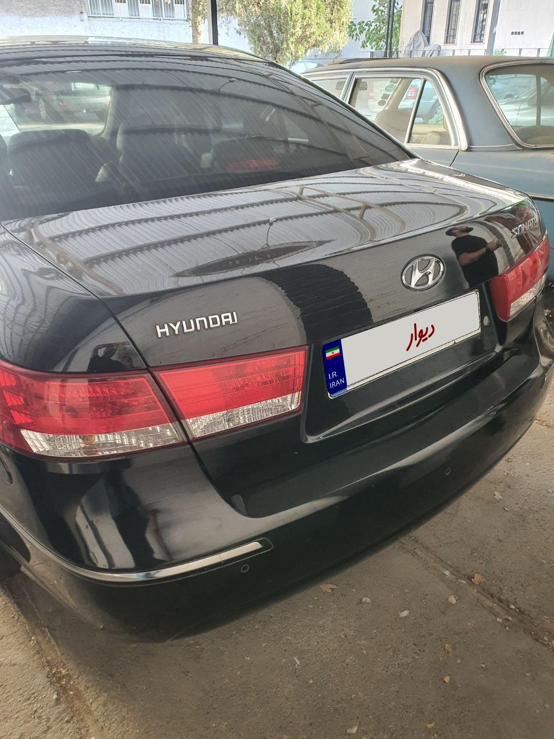 هیوندای سوناتا اتوماتیک NF 2400 - 2009