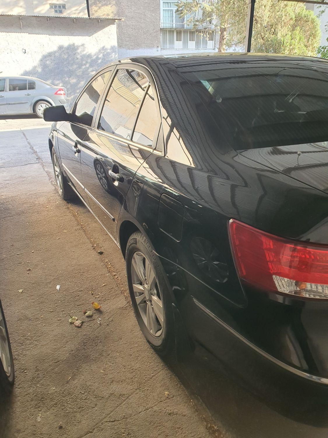 هیوندای سوناتا اتوماتیک NF 2400 - 2009