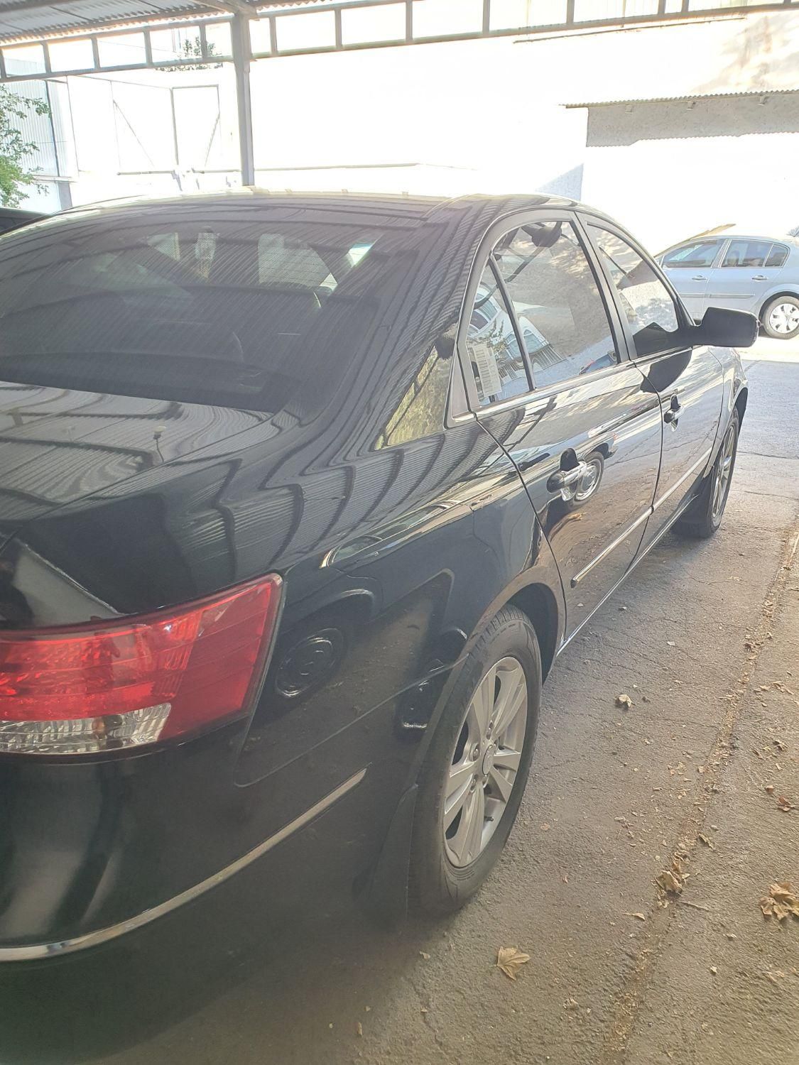 هیوندای سوناتا اتوماتیک NF 2400 - 2009
