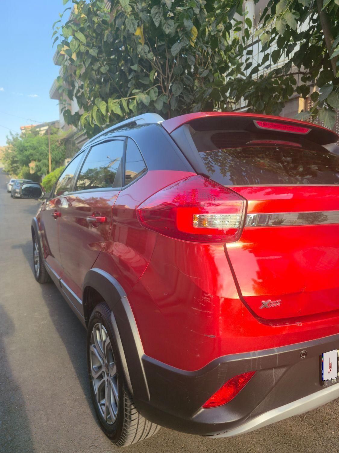 ام وی ام X22 اتوماتیک اسپرت اکسلنت - 1396