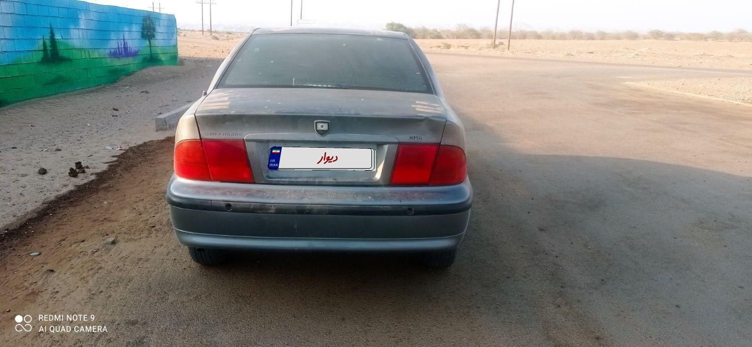 سمند X7 بنزینی - 1385