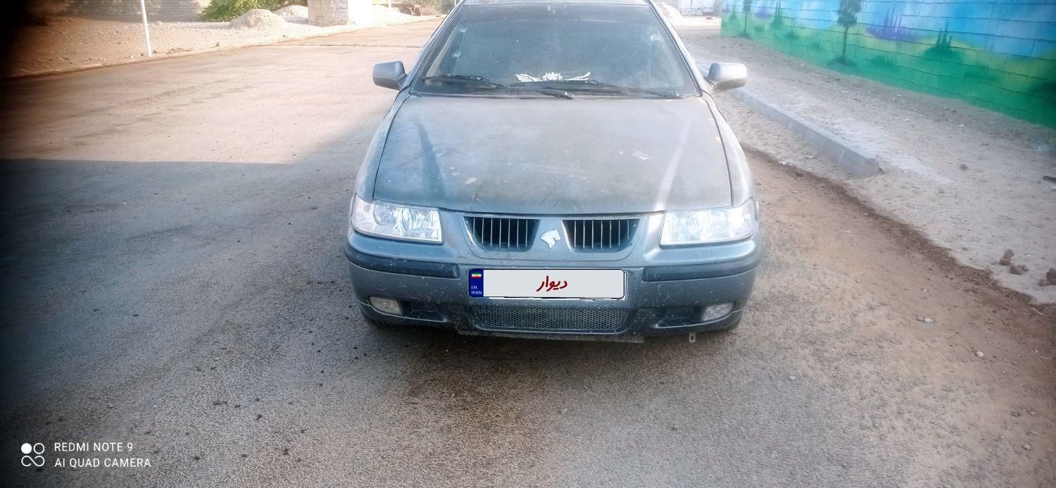 سمند X7 بنزینی - 1385