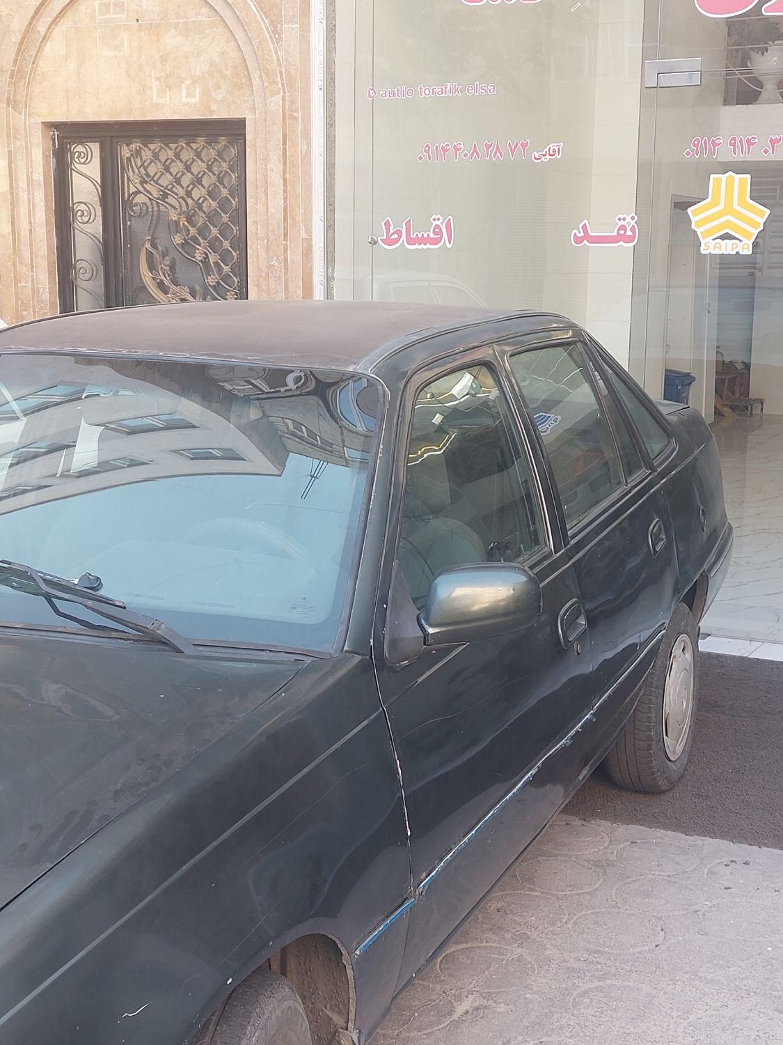 دوو سیلو سدان - 1381