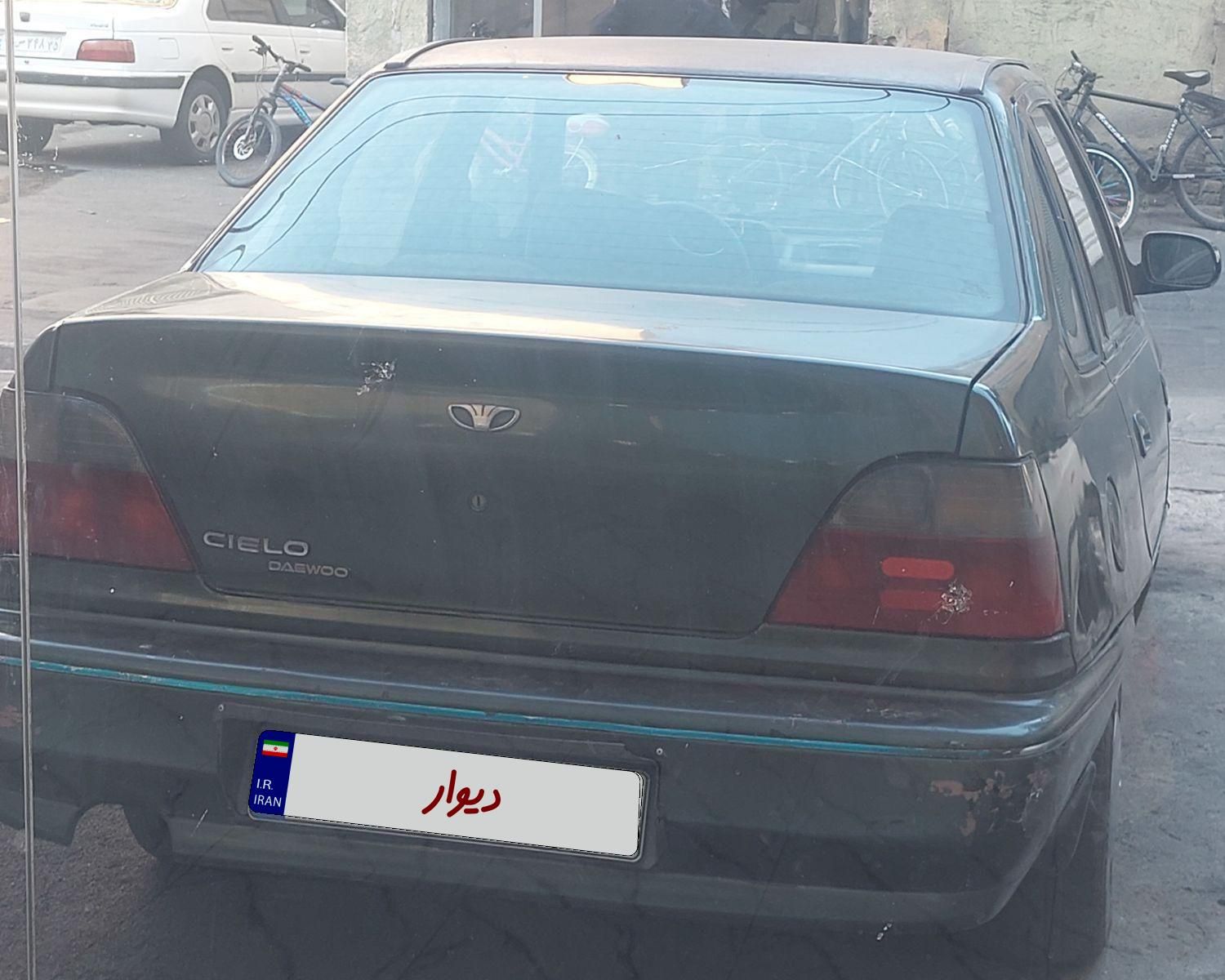 دوو سیلو سدان - 1381
