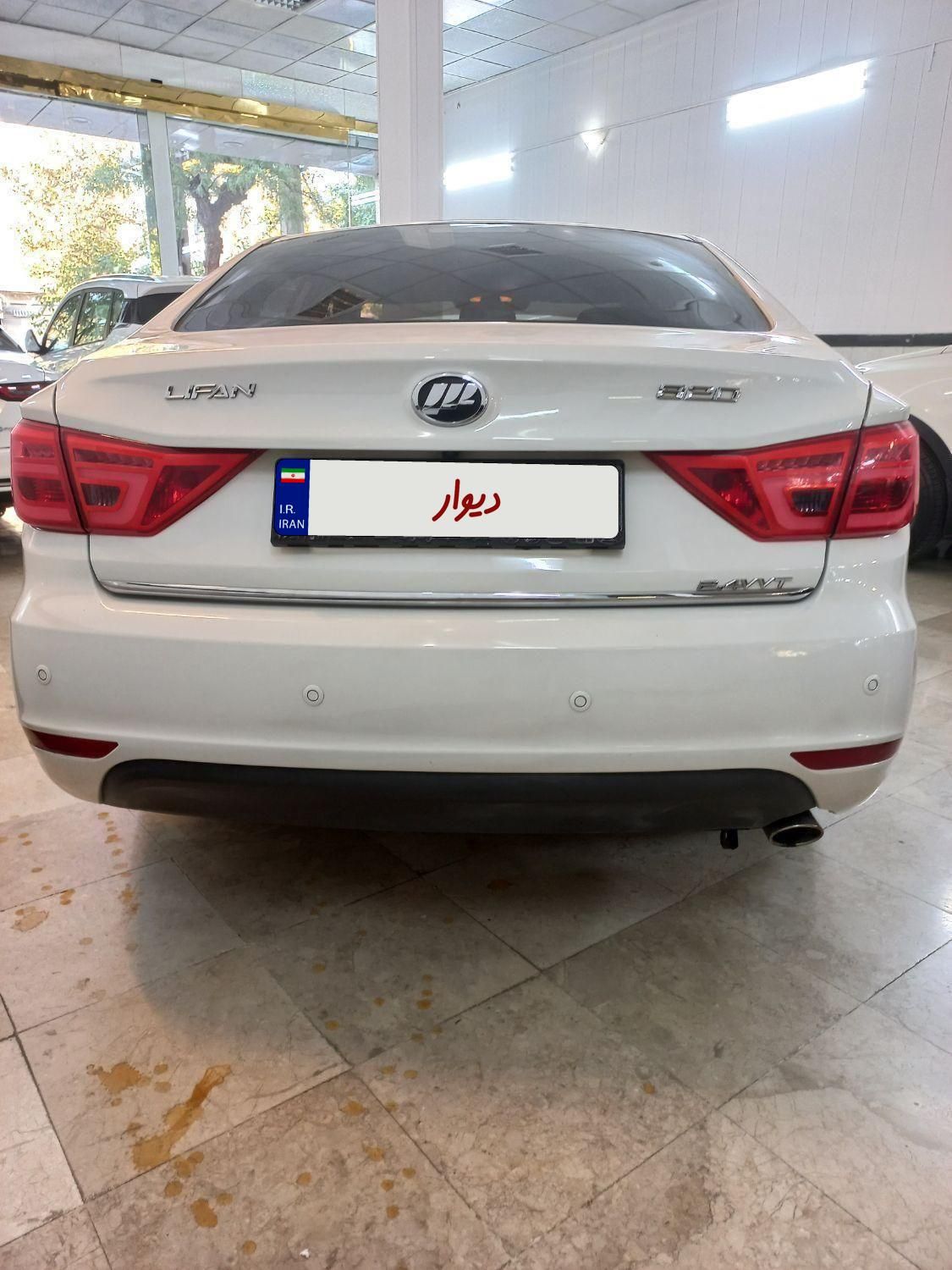 لیفان 820 اتوماتیک - 1397
