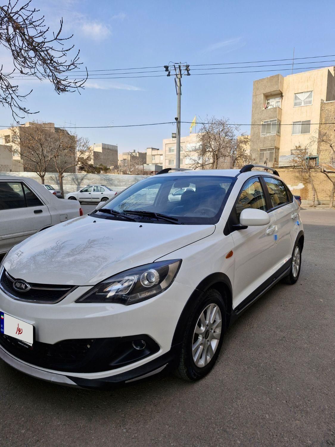 ام وی ام 315 هاچ بک اسپرت اکسلنت - 1397