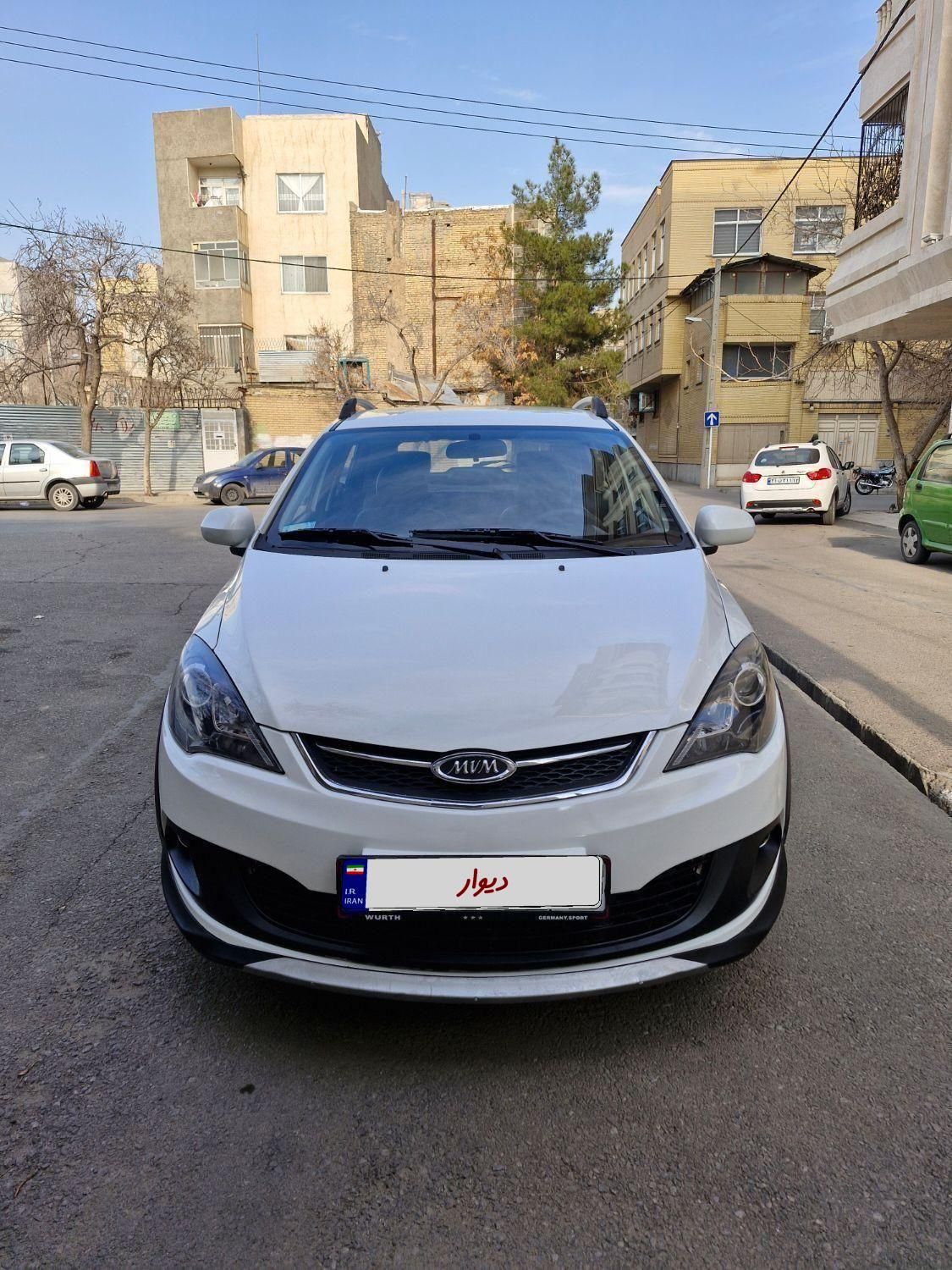 ام وی ام 315 هاچ بک اسپرت اکسلنت - 1397