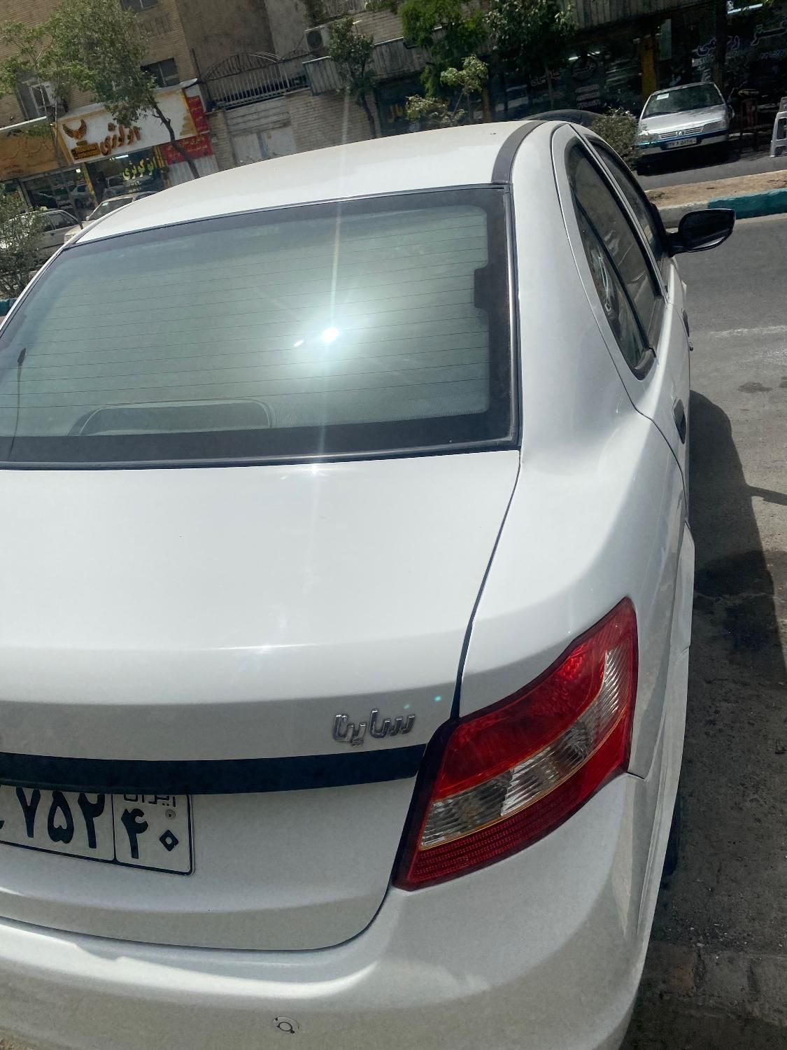 خودرو ساینا، EX آگهی ann_19402246