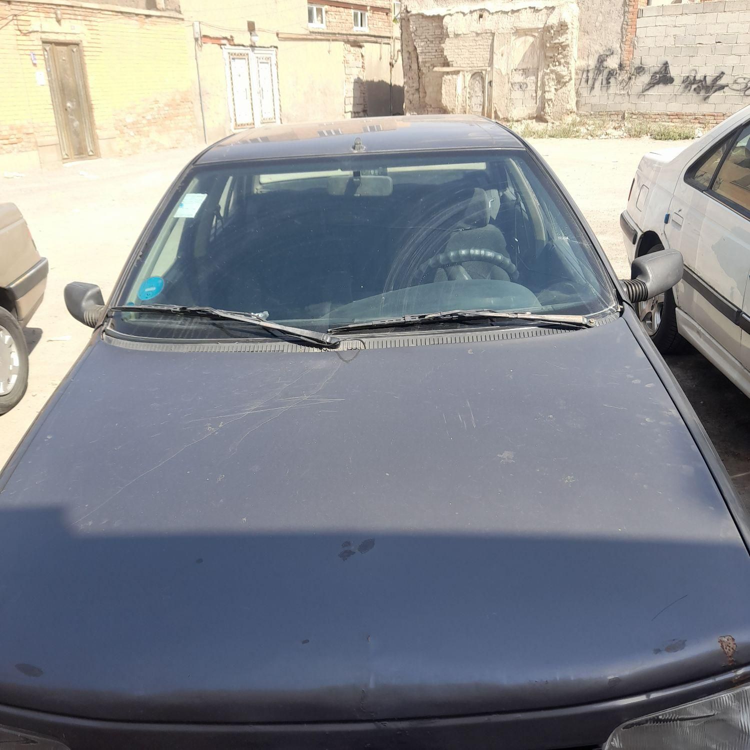 پژو روآ دوگانه سوز - 1388