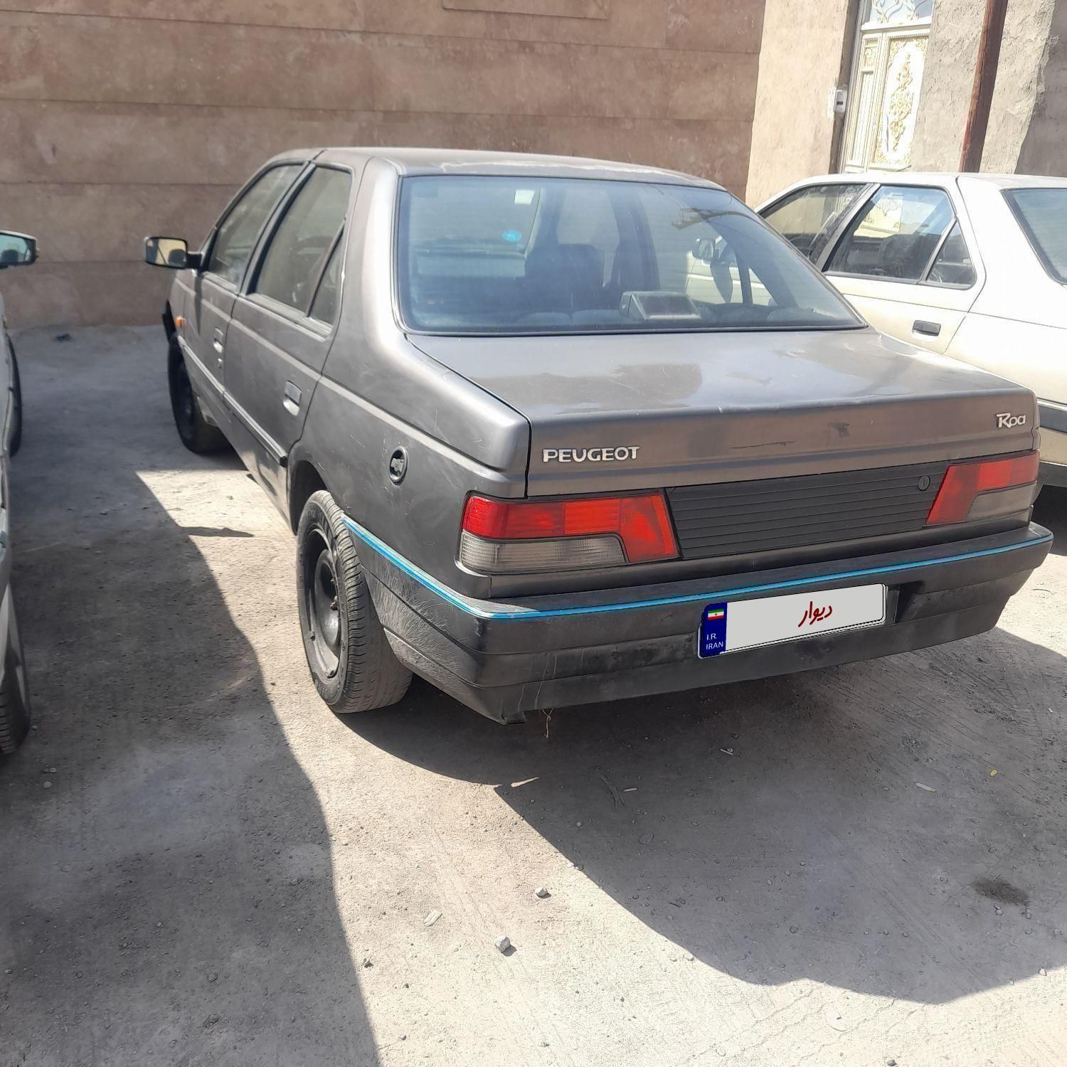 پژو روآ دوگانه سوز - 1388