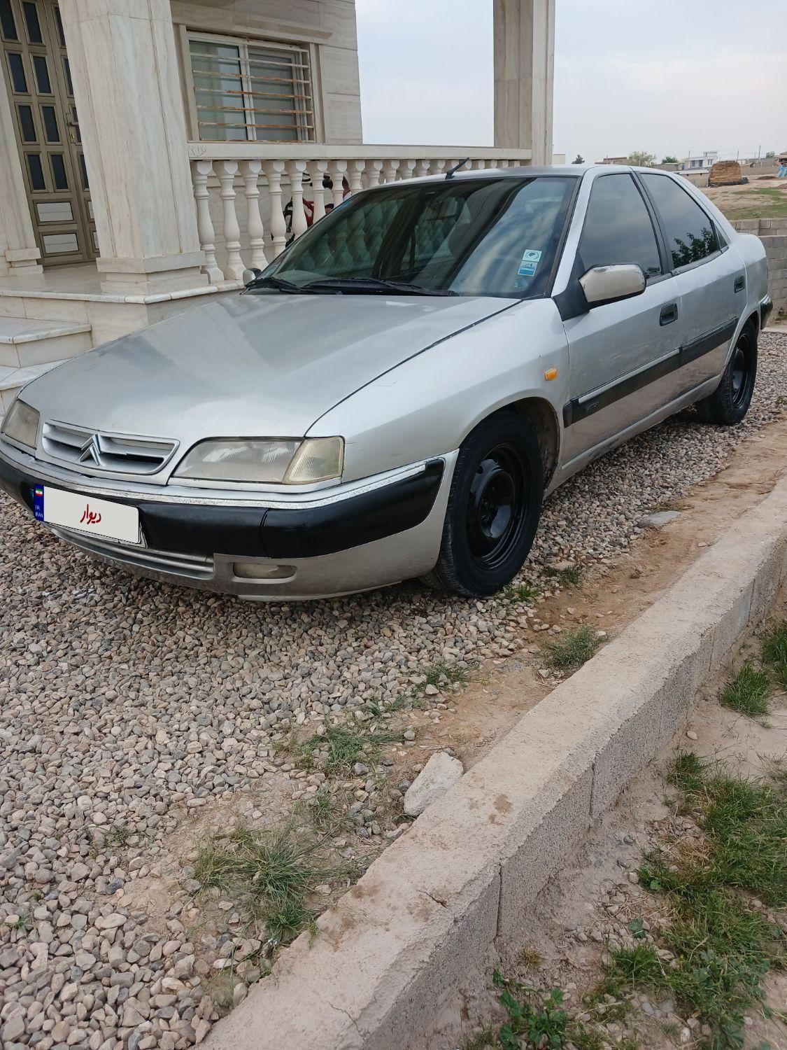 سیتروئن زانتیا X - 1387