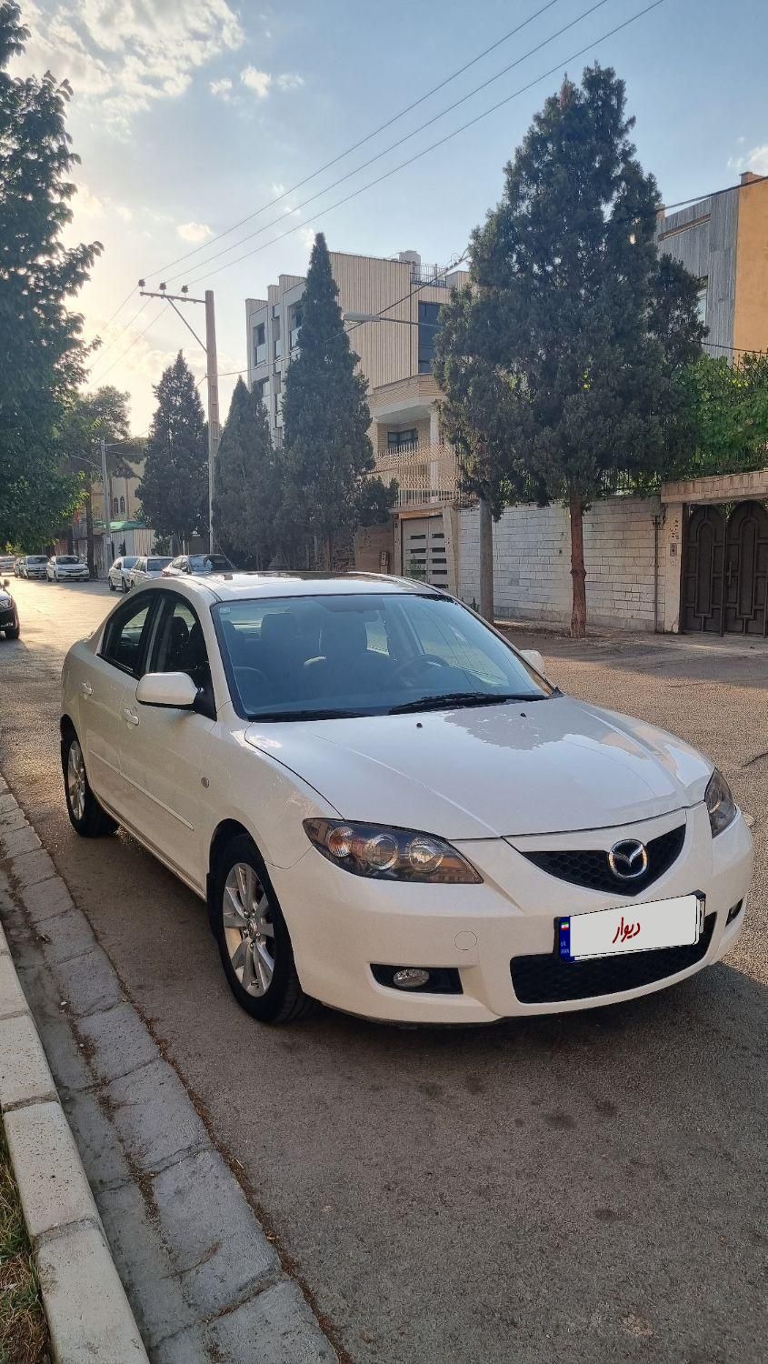 مزدا 3 (مونتاژ) تیپ 2 - 1389