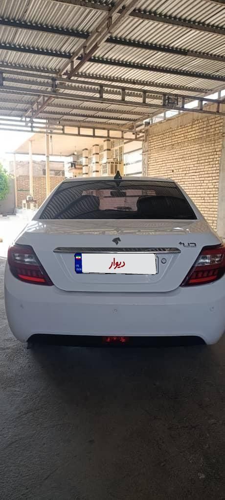 دنا پلاس تیپ ۲ سانروف ۴ ایربگ - 1401