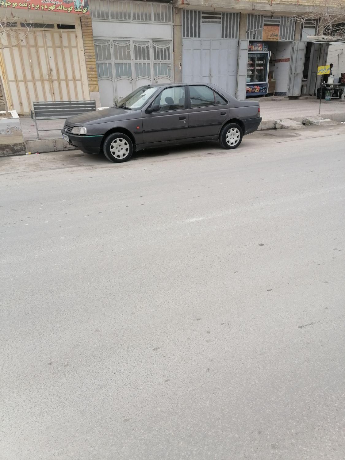 پژو روآ دوگانه سوز - 1387