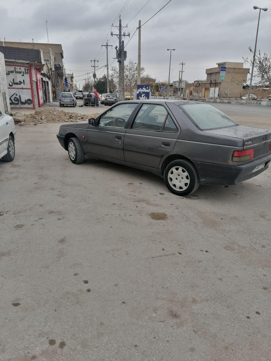 پژو روآ دوگانه سوز - 1387