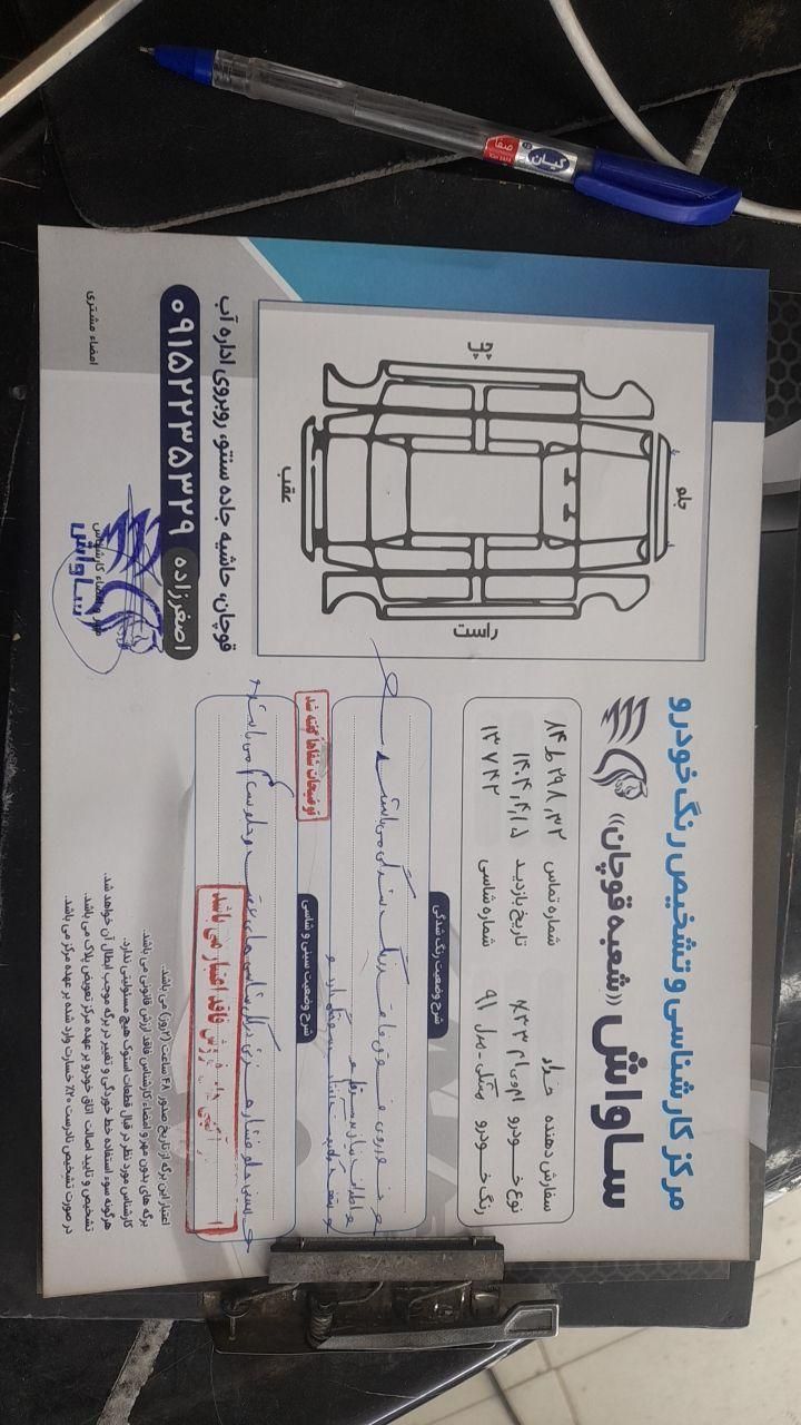 ام وی ام X33 دنده‌ای ساده - 1391