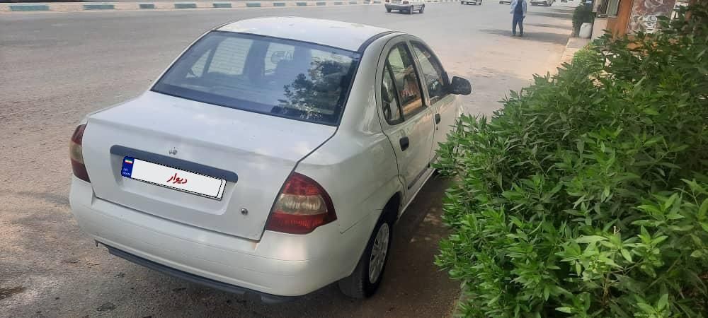تیبا صندوق دار SX - 1396