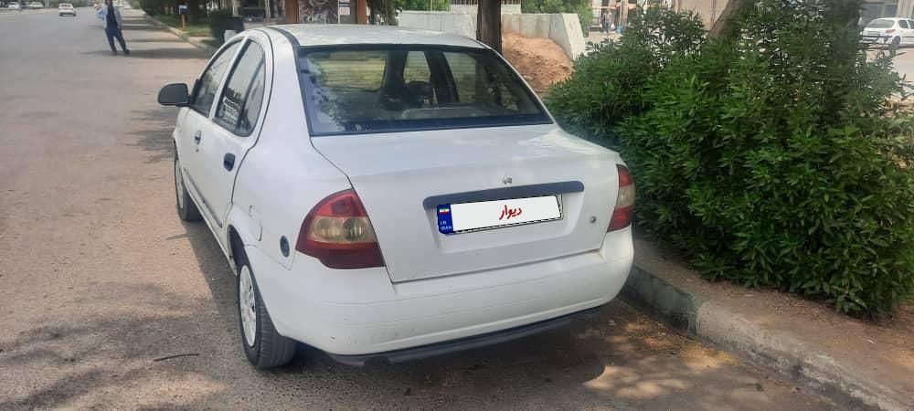 تیبا صندوق دار SX - 1396
