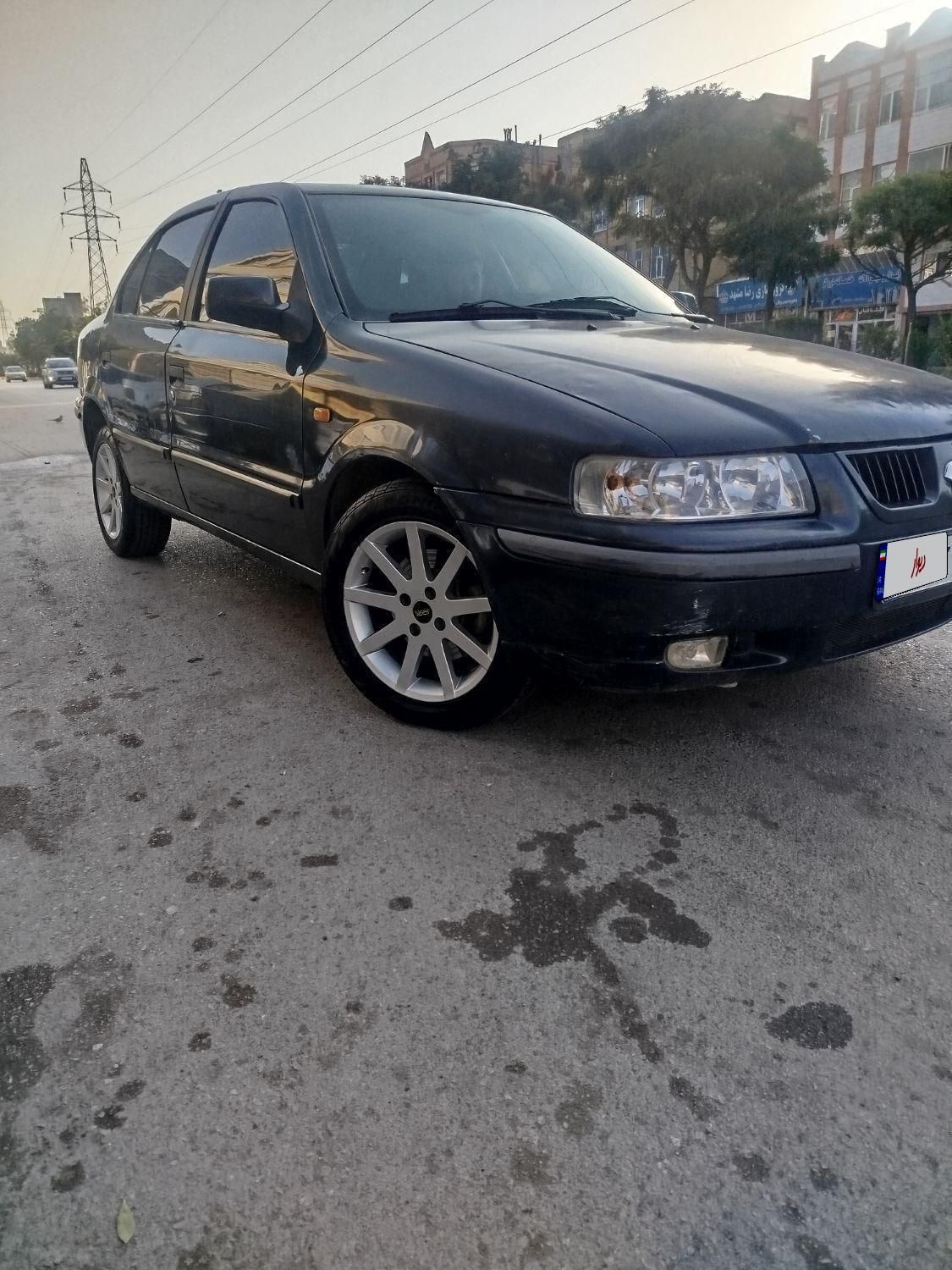 خودرو سمند، SE آگهی ann_19402347