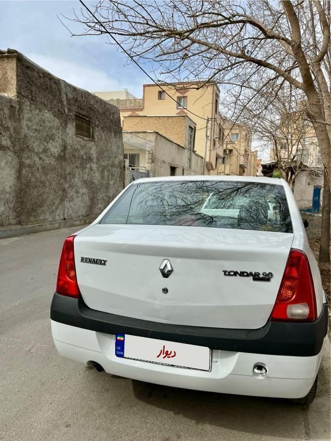 رنو تندر 90 E2 - 1393
