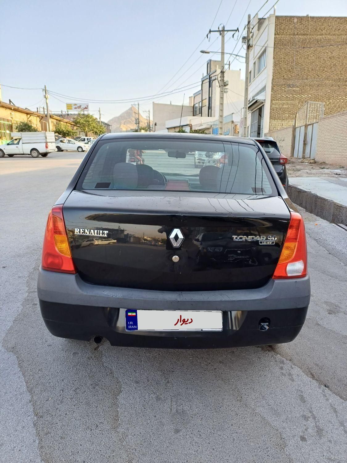 رنو تندر 90 E2 - 1394