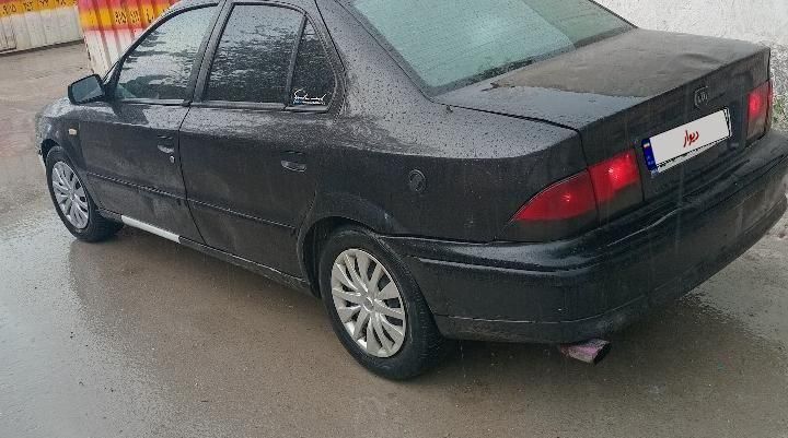 سمند X7 دوگانه سوز - 1383