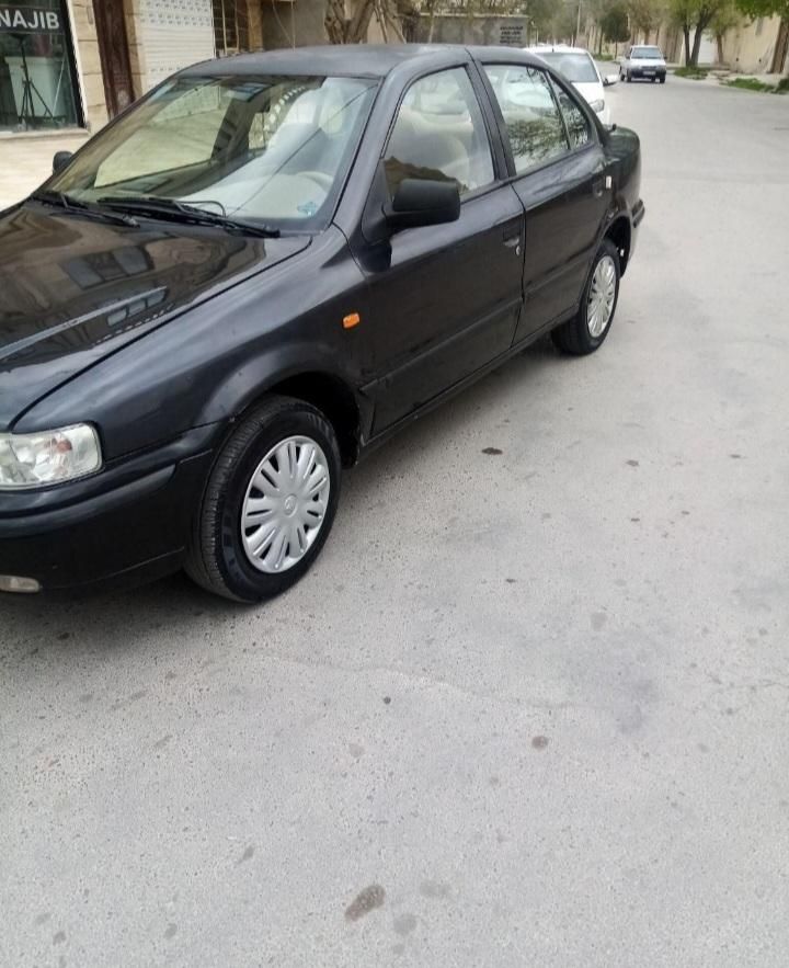 سمند X7 دوگانه سوز - 1383