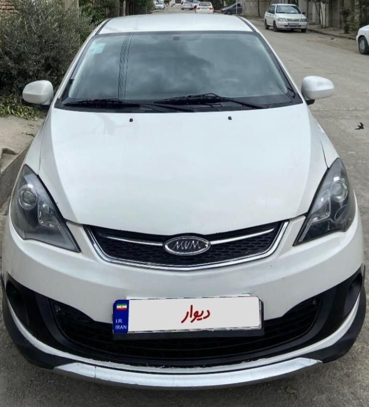 ام وی ام 315 هاچ بک ساده دنده ای - 1395