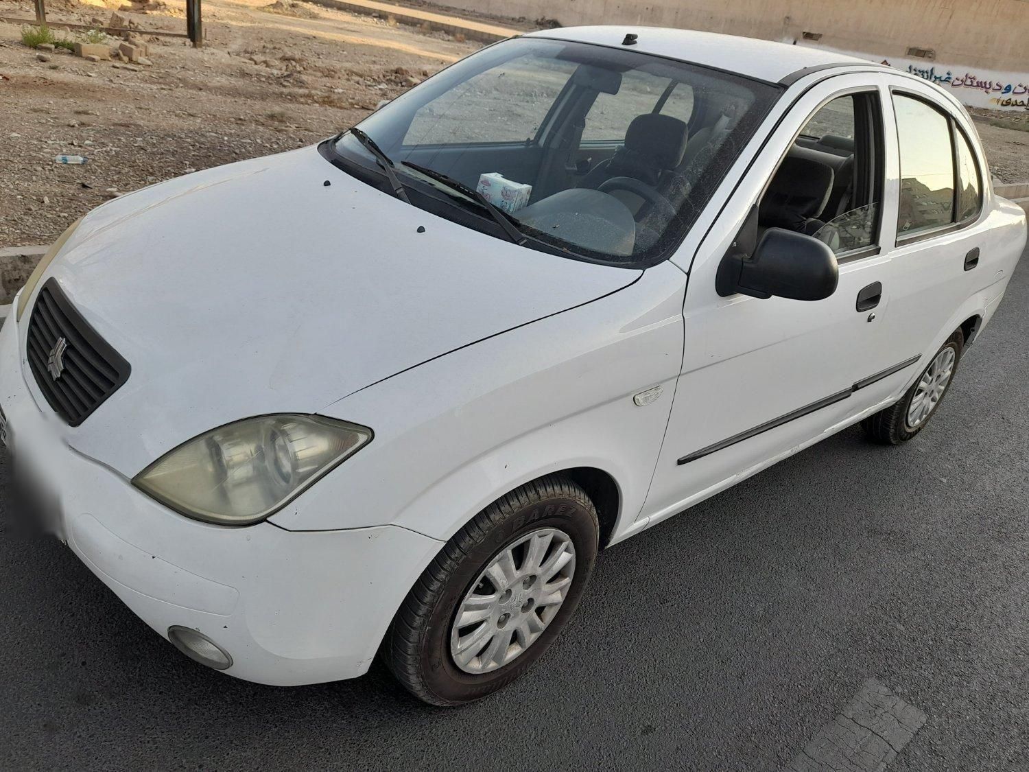 تیبا صندوق دار SX - 1397