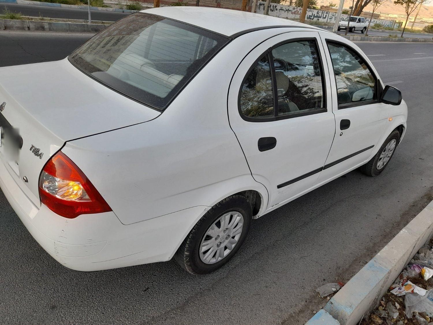 تیبا صندوق دار SX - 1397