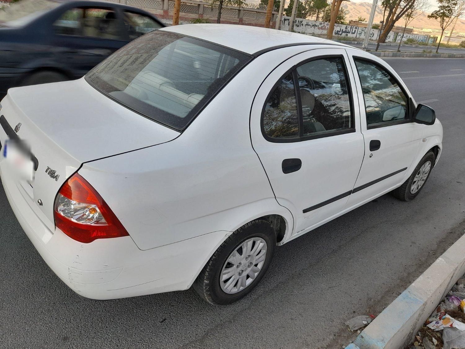تیبا صندوق دار SX - 1397