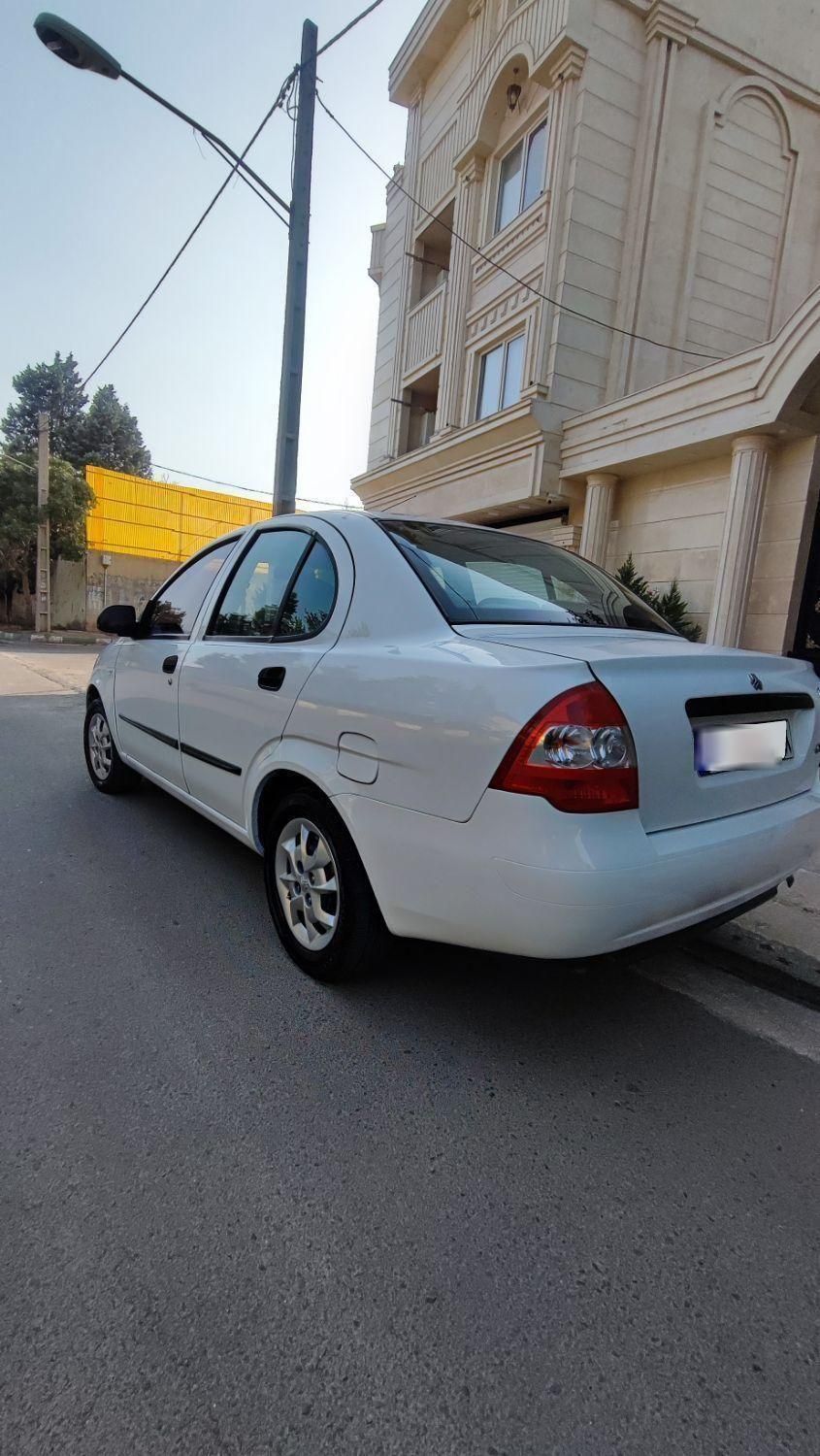 تیبا صندوق دار SX - 1399