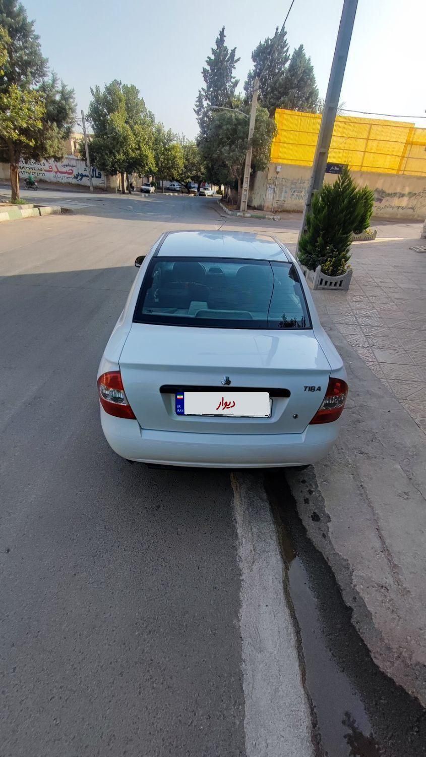 تیبا صندوق دار SX - 1399