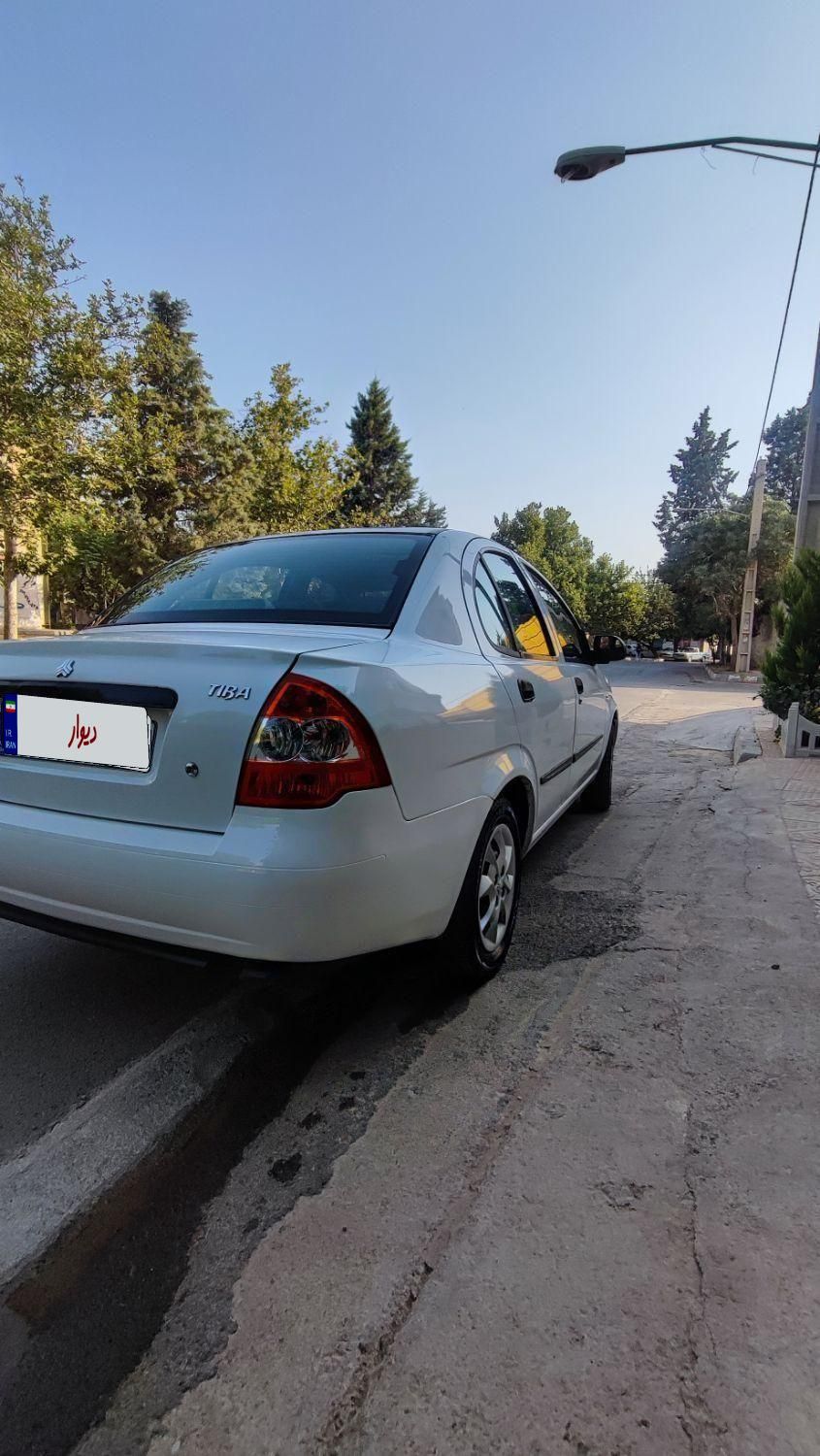 تیبا صندوق دار SX - 1399