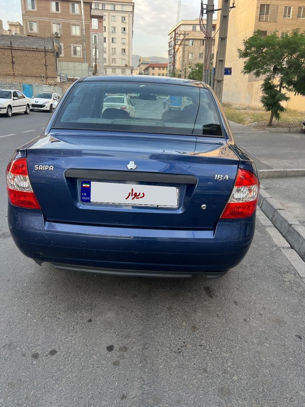 تیبا صندوق دار SX - 1396